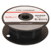 High Temp Lead Wire, PTFE, 14 AWG, Black, 250 ft