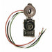 Prewired Receptacle,125/250V,Bare Wire