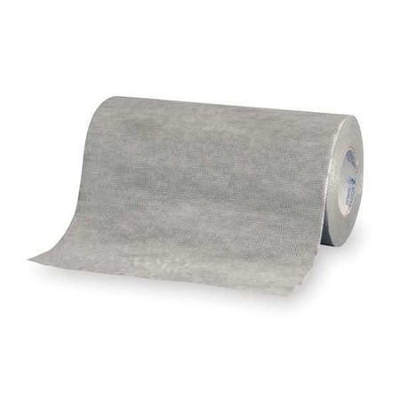 Roof Repair Tape,Paintable,12 In x 50 Ft