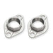 Flange Kit,Pipe Size In.1-1/2 NPT,SS,PK2