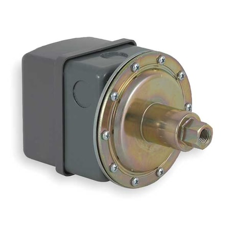 Vacuum Switch, Standard, DPST, 5 to 25 in Hg Range