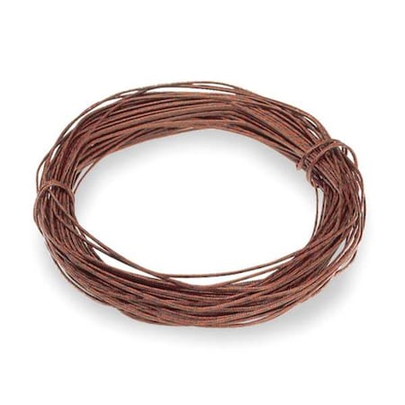 ThermocoupleWire,TypeK,20AWG,Brown,100ft