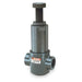 Pressure Regulator, 1/2", PVC/FPM, Threaded, Adjustable 5-75 psi