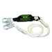SofStop(TM) Positioning Lanyard, 6 ft. Length, Snap Hook, Steel, 1 Leg(s), 310 lb. Weight Capacity