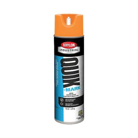 Inverted Marking Chalk,Orange,15 oz.