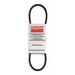 4L300 V-Belt, 30" Outside Length, 1/2" Top Width, 1 Ribs, 5/16" Thick, 4L300