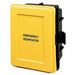 Respirator Wall Case,Black/Yellow