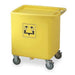 Eyewash Station Waste Container, Polyethylene, Yellow, For Use With, Eyewash Station