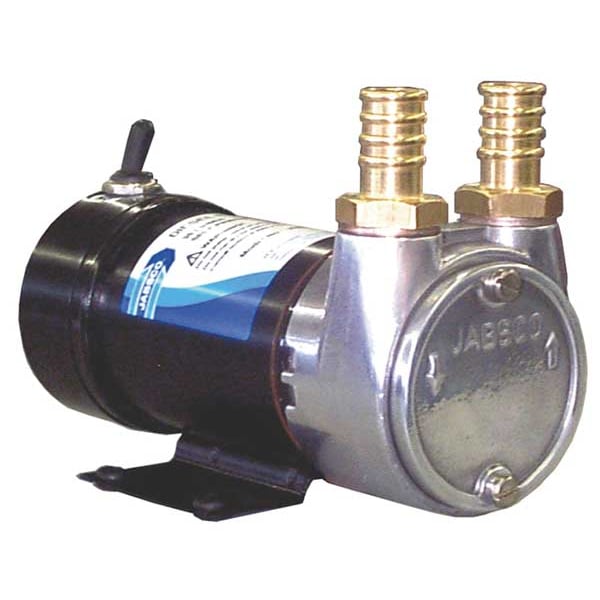 Pump, Vane,  Aluminum,  Inlet/Outlet 3/4 HB