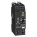 Miniature Circuit Breaker, E FRAME Series, 30A, 2 Pole, 277/480V AC, 25kA at 120V AC