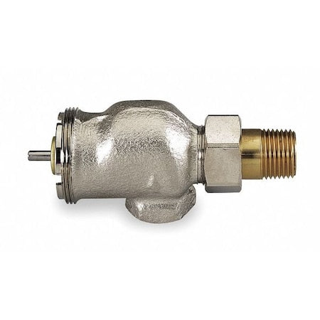Thermostatic Radiator Valve,Size 3/4 In.