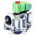 Solenoid Valve, 2-Way, 2-Position, Normally Open, 1-1/2 in Pipe Size, 120V AC, High Flow, Aluminum