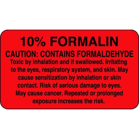 Label,1 In. H,1-3/4 In. W,PK1000, 140509