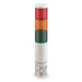 Tower Light Incandescent Assembly, 24V AC/DC, Amber, Blue, Clear, Green, Red, 2 3/16 in Dia.