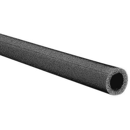 Pipe Insulation, 2-5/8" OD, 6 ft. L, Polyethylene, 3/8 in Wall