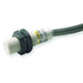 Cylindrical, Inductive Proximity Sensor, 12 mm Dia., Polyarylate Resin, 2 m, Bare Wire, 2 Wires, Shielded