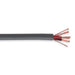 Bus Drop Cable, Drop Cord, 10 AWG, 3 C, Gray, PVC, Stranded, 600V, 250 ft