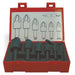 100 deg 6 Flute 7 piece Countersink Set CO