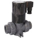 Solenoid Valve, 2-Way, 2-Position, Normally Closed, 3/4 in Pipe Size, 120V AC, Inline Single, CPVC
