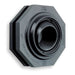 Bulkhead Tank Fitting, Self-Aligning, 1", PVC/EPDM, FPT x FPT