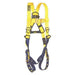 Delta(TM) Full Body Harness, S, 420 lb., Mating Chest/ Tongue Leg Straps, Back, Front D-Ring