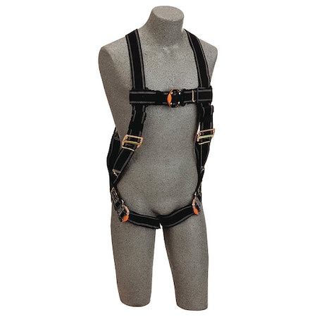 Delta(TM) Welders Full Body Harness, Universal (S/M/L/XL), 310 lb., Quick-Connect Chest/