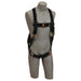 Delta(TM) Welders Full Body Harness, Universal (S/M/L/XL), 310 lb., Quick-Connect Chest/