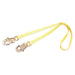 Lanyard Weight, 4 ft. Length, Snap Hook, Steel, 1 Leg(s), 310 lb. Weight Capacity