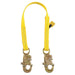 Lanyard, 3 ft. Length, Snap Hook, Steel, 1 Leg(s), 310 lb. Weight Capacity
