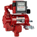 Fuel Transfer Pump, 115/230V AC, 35 gpm Max. Flow Rate , 3/4 HP, Cast Iron, 1-1/4 in MNPT Inlet