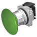Push Button Operator, 30 mm, 1NO/1NC, Green