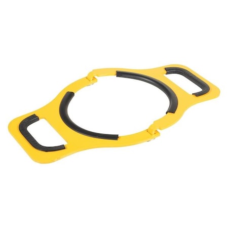 Manual Cylinder Lifter, Load Cap. 200 lb.