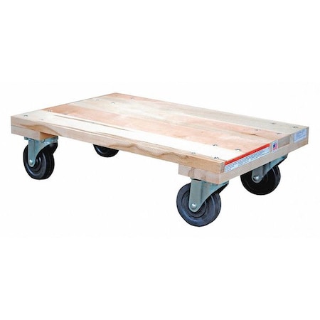 Hardwood Dolly - Solid Deck