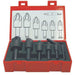 110 deg 6 Flute 7 piece Countersink Set HSS