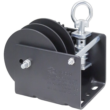 1500Lb Worm Winch , Split -Loop0