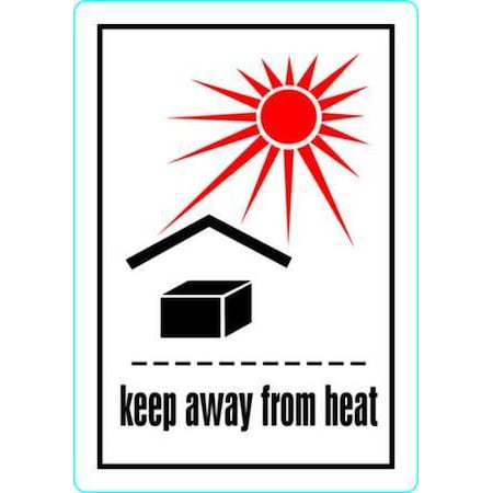 Label,Keep Away from Heat,100 Labels