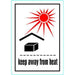 Label,Keep Away from Heat,100 Labels