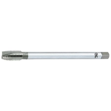 Spiral Point Tap, 1/4"-20, Plug, UNC, 2 Flutes