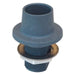 Escutcheon, Stainless Steel, Silver, For Use With, Eyewash/Drench Hose & Drench Hose Units