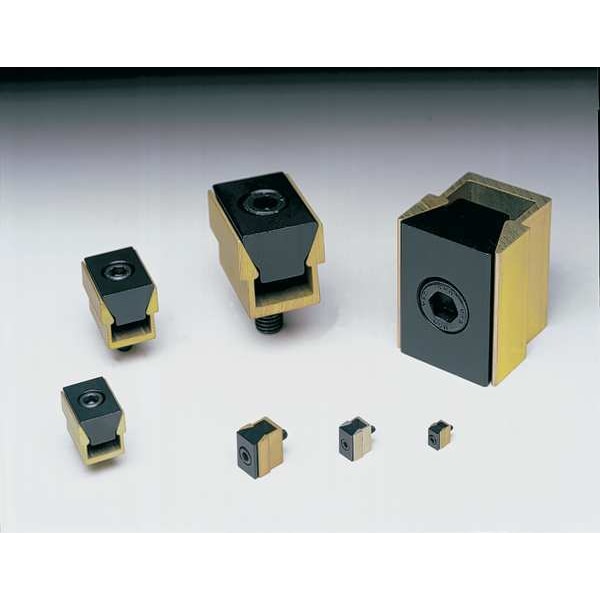 Clamps, Wedge, 4-40, 1/2inL., PK6