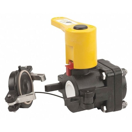 Dry Disconnect Coupling,Polypropylene