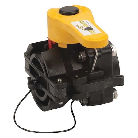 Cam and Groove Valve,2",Polypropylene