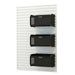 Soft Bin 3 Pack Combo, Nylon, White