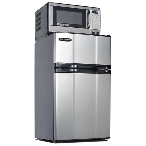 Compact Refrigerator, Freezer and Microwave, 2.9 cu. ft.