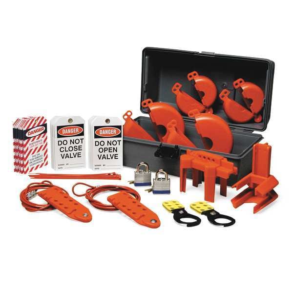 Brady® Maintenance Toolbox Lockout Kit , LK112E