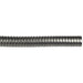 Flexible Metallic Conduit, 1/2 in Trade Size, 25 ft, Stainless Steel, Polished