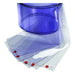 Replacement Strips,Smooth,12in,Clear,PK5