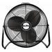 18" Floor Fan, Black