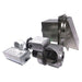 Gas Heater Vent System, 120, Aluminized Steel, 10 1/4 in W, 8 in H, 4 Inlet and Outlet Dia.
