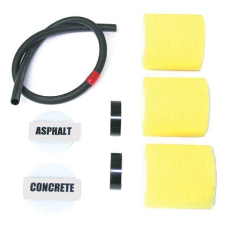 Replacement Roller Kit,  3 PK,  3 In.